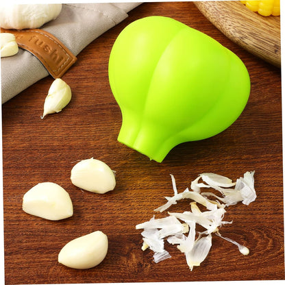 Silicone Garlic Peeler Tube No Waste Design Efficient Garlic Skin Remover Tool Easy to Use for Quick Kitchen Cooking Gift