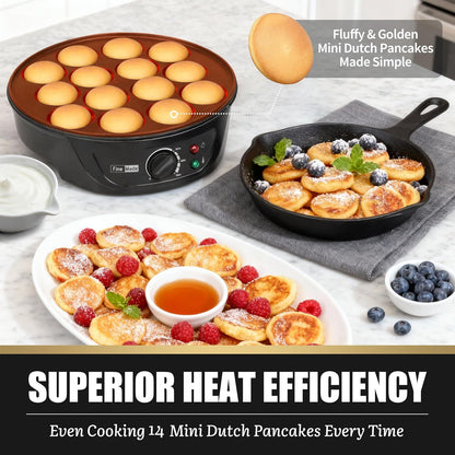 FineMade Electric Empanada Maker Machine with Press Mold,Large Dumpling Maker Press,Pierogi Maker Press Machine,Make 4 Psc of 6 Inches Large Empanadas,Jamaican Beef Patties,Calzones,Pocket Pies,Black
