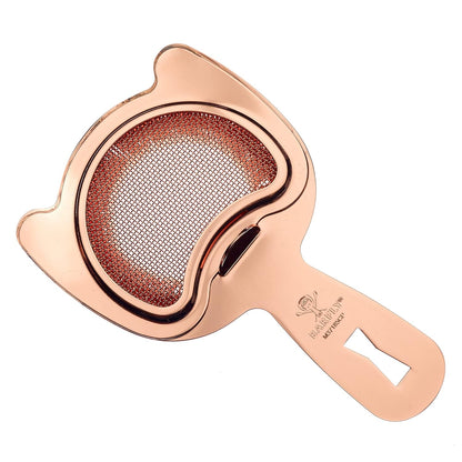 Barfly Fine Mesh Spring Strainer, Black