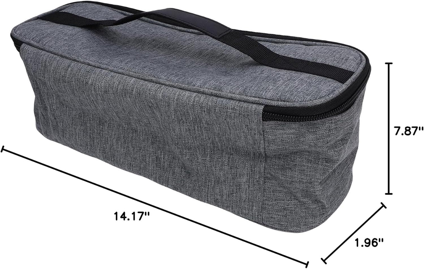 Vegetable Chopper Bag Vegetable Cutter Storage Bag Onion Chopper Organizer Leakproof Compact Lunch Bag for Kitchen Travel Work Hiking with Canvas Material