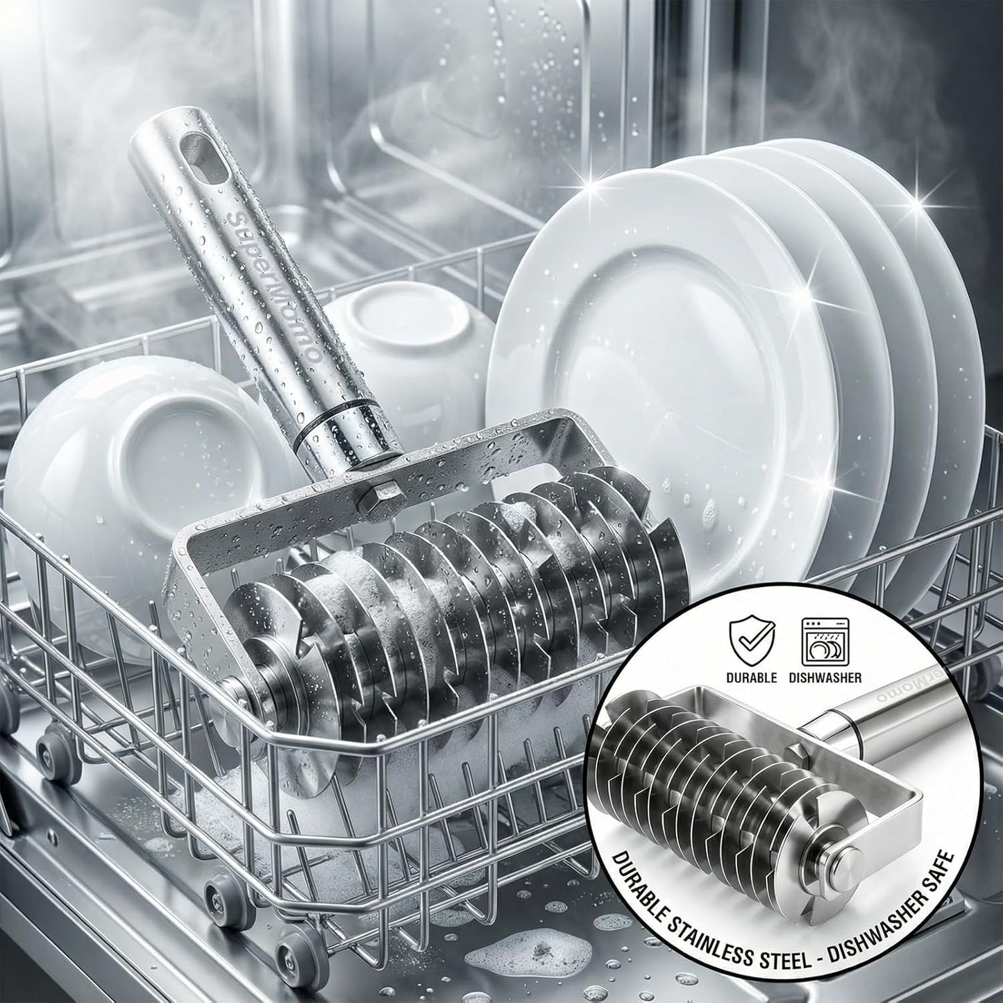 lattice pastry cutter-Pastry Lattice Roller Cutter -Create perfect lattice dough at home for pies, pizza, bread, and Beef Wellington.