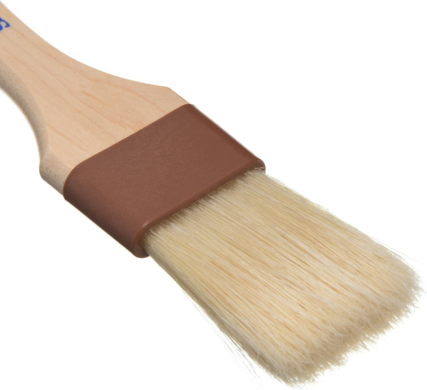 SPARTA Kitchen Basting Brush – 4037300 Basting Brush for Cooking Flat Boar Bristle Brush, Hardwood Handle for Kitchens, Restaurants, Catering, High Heat Food Prep, 1.5in