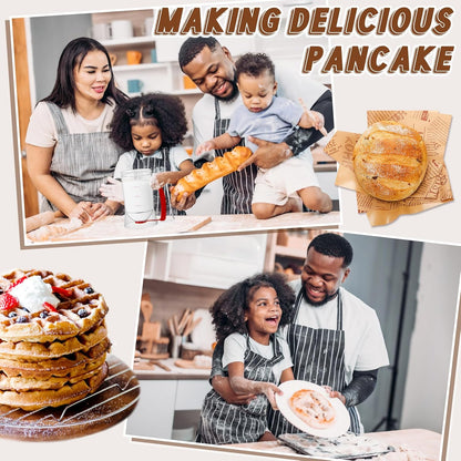 FillTouch 2 Pcs Cupcake Batter Dispenser Pancake Mix Dispenser 4 Cups with Squeeze Handle Tools for Pancake, Cupcake, Cookie, Cake, Waffles, Ice Cream Baking Gifts for Kitchen Housewarming (White)