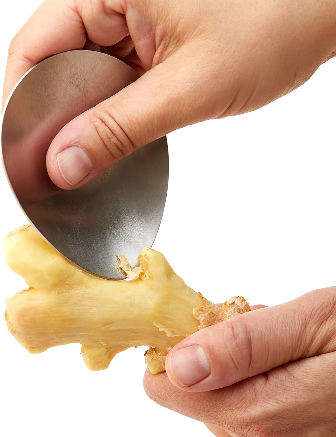 Chef'n Peel 'n Grate Ginger Peeler and Grater,Green