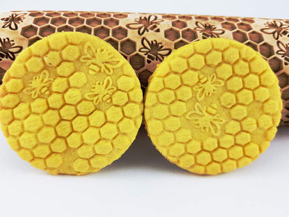 HEARTS EMBOSSING ROLLING PIN WOODEN ROLLING PIN for EMBOSSED COOKIES with LOVE HEARTS
