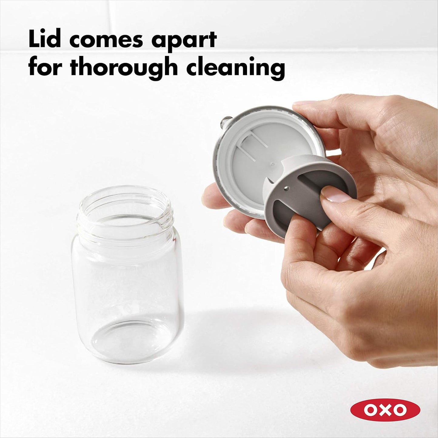 OXO Good Grips 12 oz Precision Pour Glass Oil Dispenser | Precision Pour