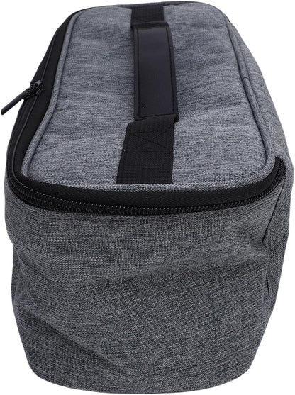 Vegetable Chopper Bag Vegetable Cutter Storage Bag Onion Chopper Organizer Leakproof Compact Lunch Bag for Kitchen Travel Work Hiking with Canvas Material