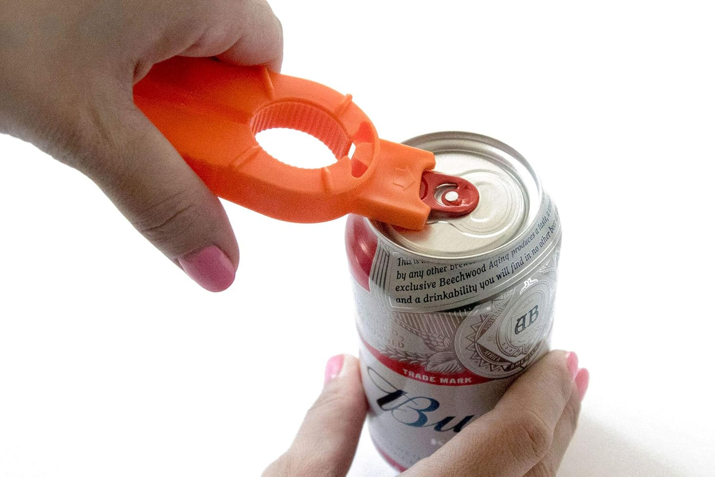 Multifunctional Bottle and Can Opener, Plastic Water Bottle, Twist-Off, Pull Tab Soup, for Weak Hands, Seniors, Elderly, Rheumatoid Arthritis, Bottle Gripper, Ergonomic (Two Pack)