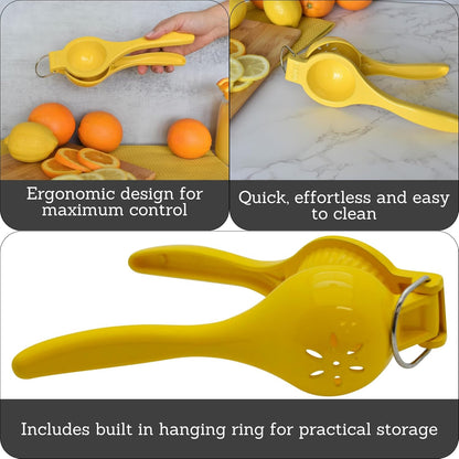 IMUSA Orange and Citrus Squeezer, Orange