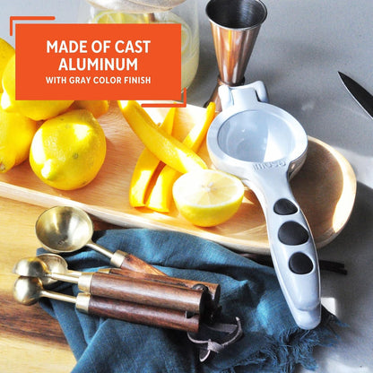 IMUSA Orange and Citrus Squeezer, Orange