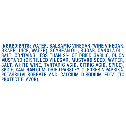 Kraft Balsamic Vinaigrette Salad Dressing (16 fl oz Bottle)