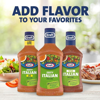 Kraft Salad Dressing, Caesar, 16 oz