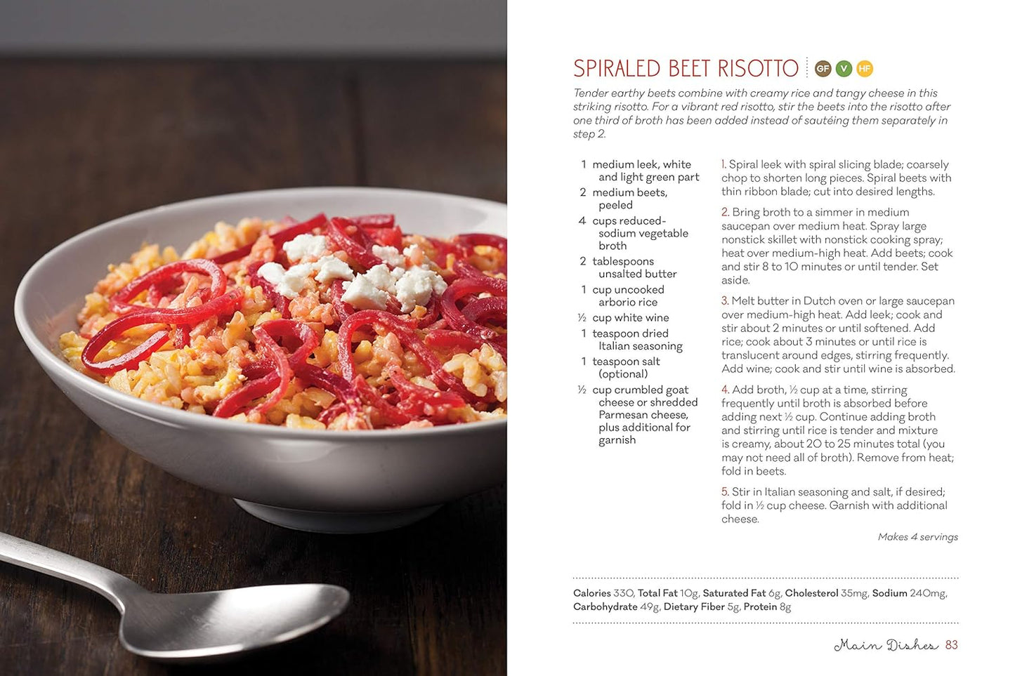 Quick & Healthy Spiralized: Breakfasts, Snacks, Sides, Entrees, Desserts & More