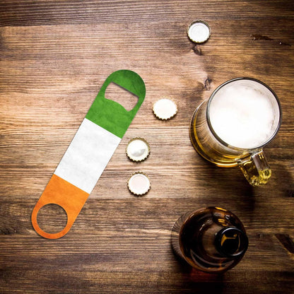 Black White Checkered Stainless Steel Bottle Opener Cool Car Racing Sports Plaid Pattern Geometric Design Flat Beer Bottle Opener Keychain for Home Kitchen Bar Restaurant Party Birthday Gift
