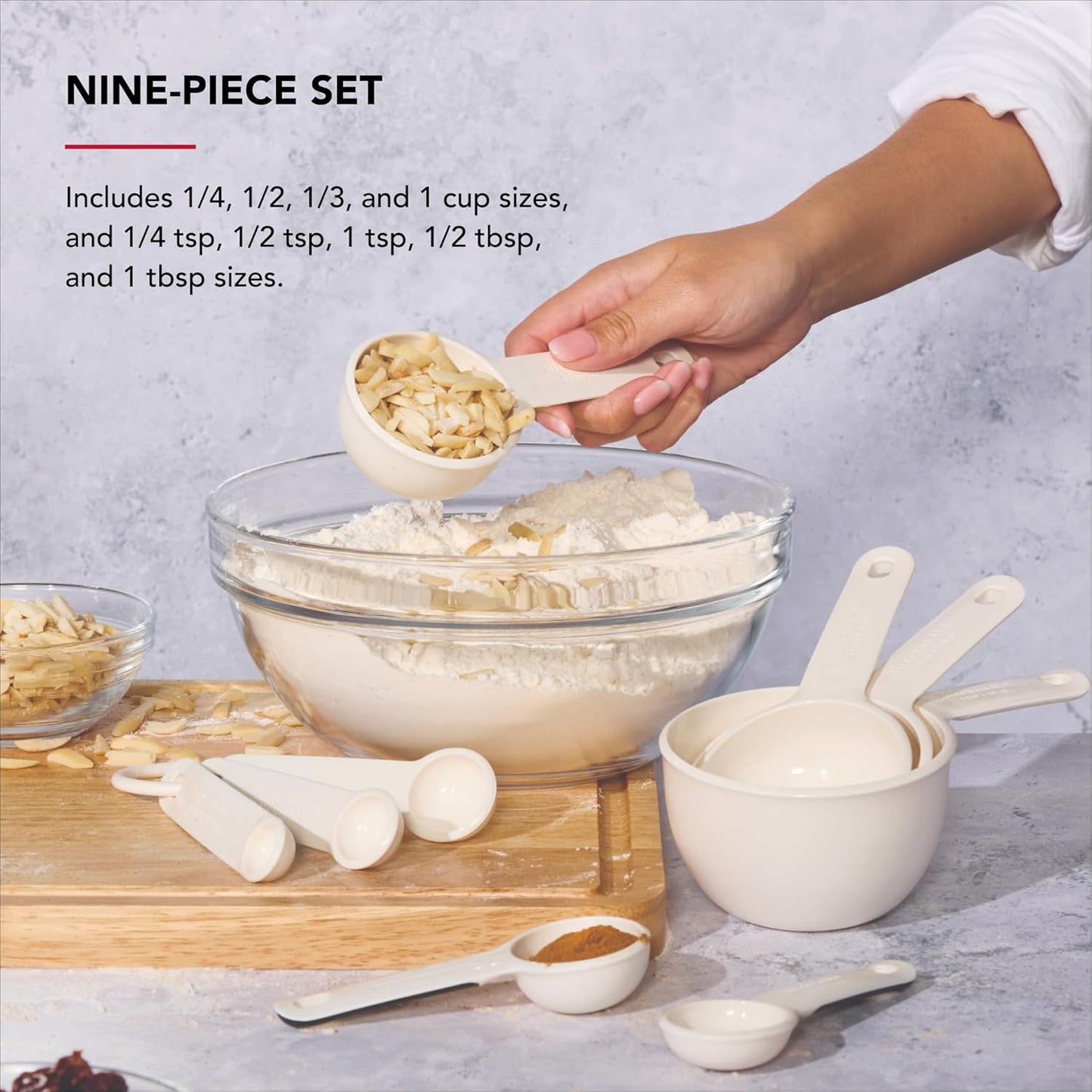 KitchenAid Measuring Cups and Spoon Set