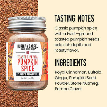 Burlap & Barrel Black Garlic Powder – Rich, Savory Flavor – Perfect for Roasted Proteins & Vegetables – Black Garlic Seasoning – As Seen On Shark Tank - 2.2oz Jar