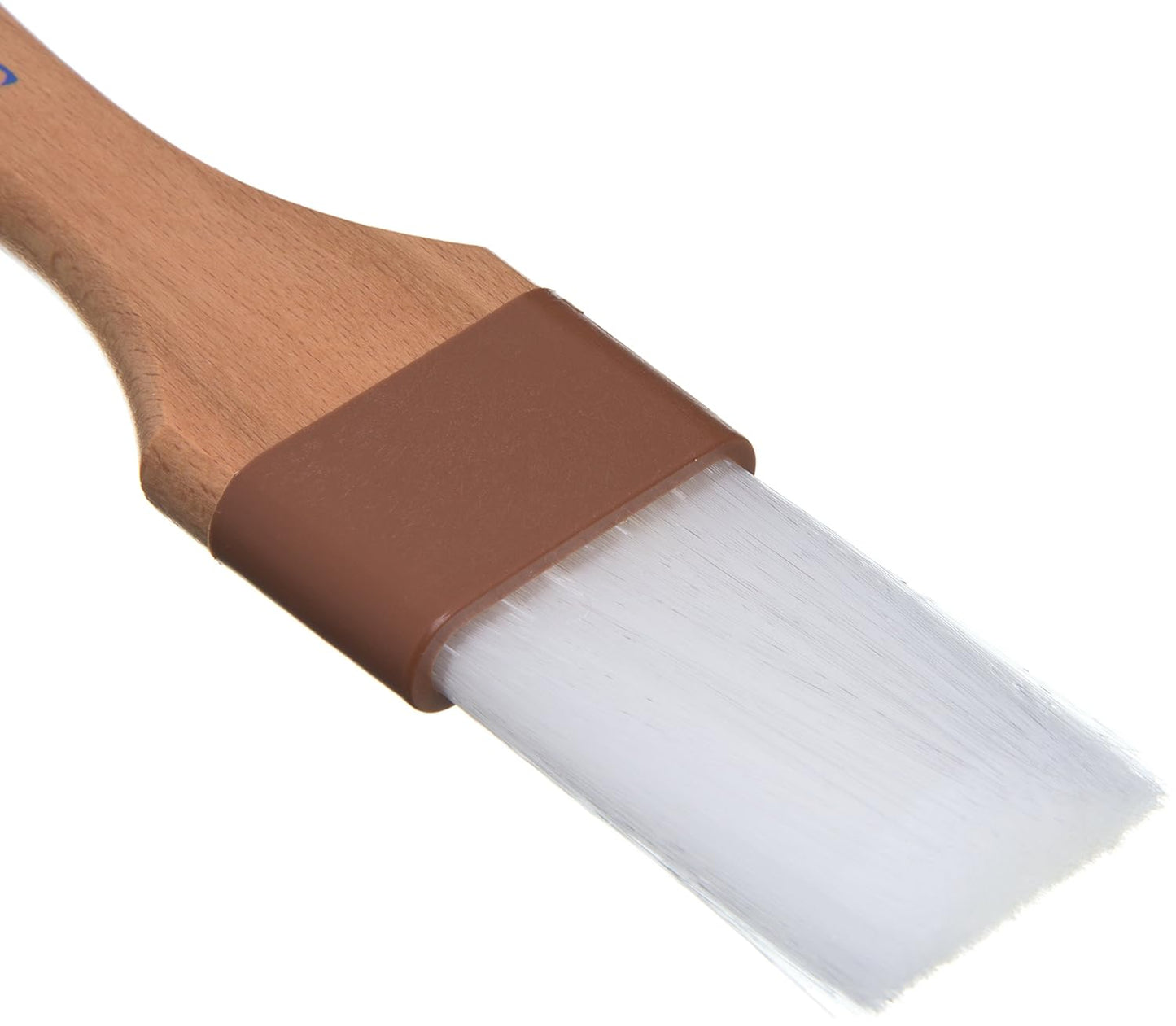 SPARTA 4039700 Nylon Wide Brush, Flat With Nylon Bristles, 2 Inches, Brown