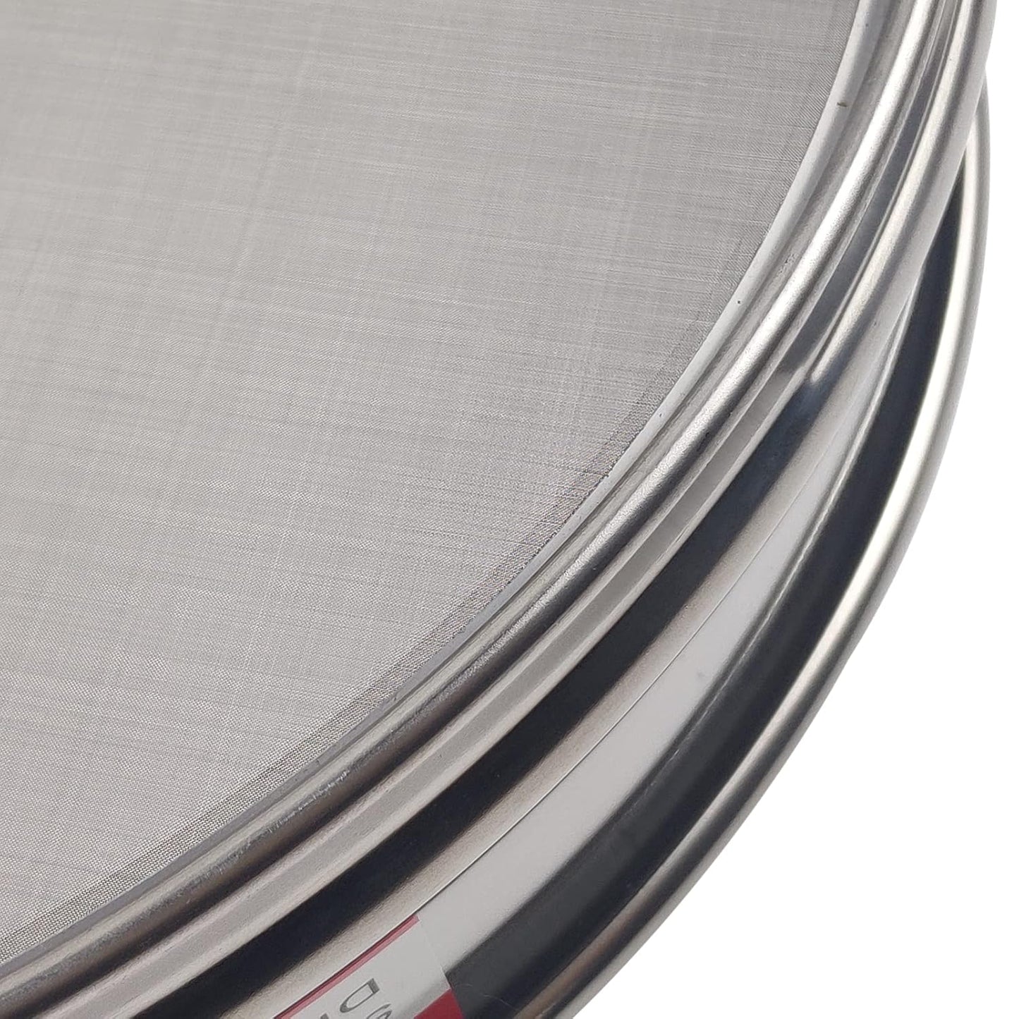 LABALPHA 35 Mesh Lab Sieves, 35 Mesh Test Sieve, 12'' Diameter, 304 Stainless Steel Wire Cloth (0.5mm)