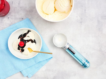 That! Inventions ScoopTHAT Radii Warming Ice Cream Scoop, Black/Grey, large