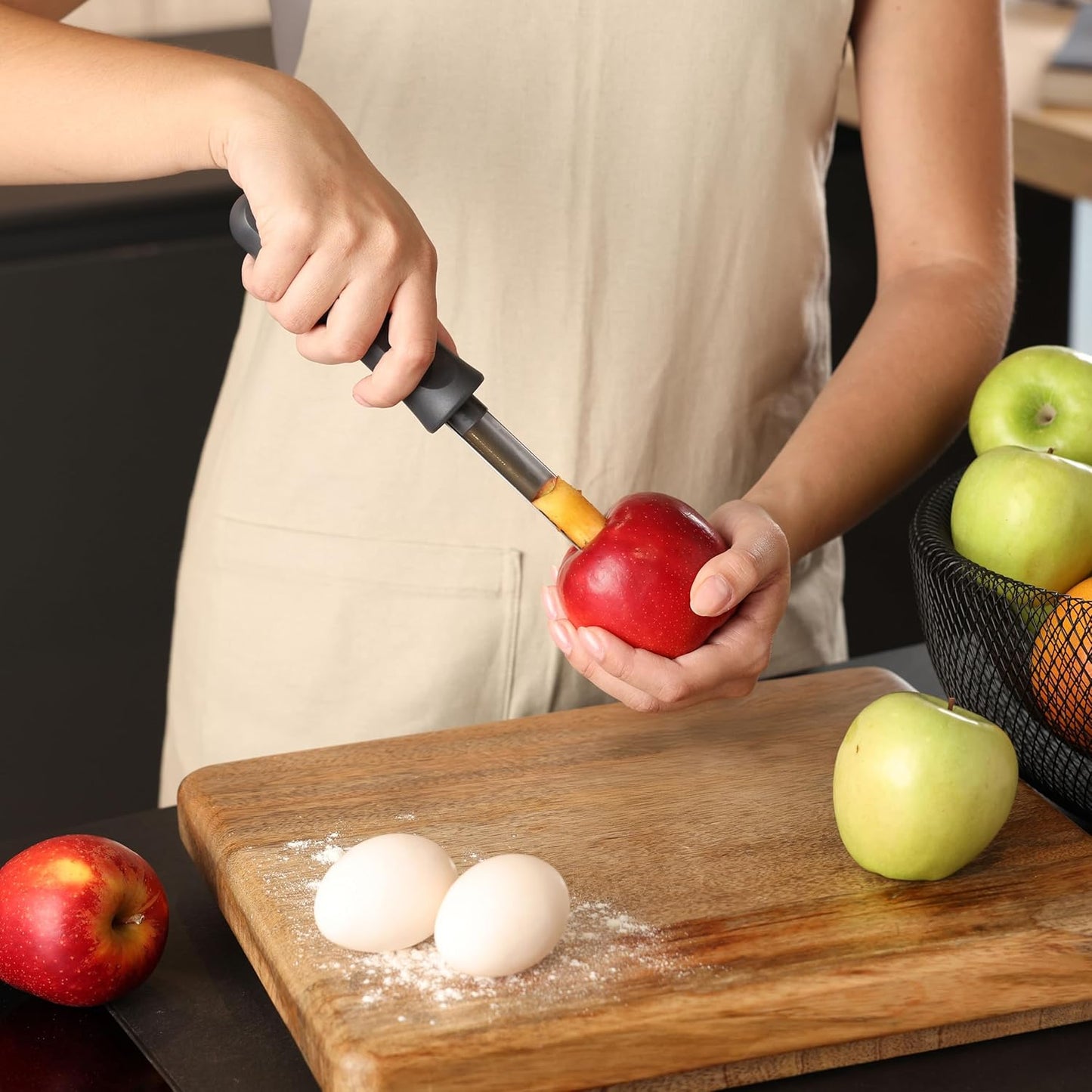 ZYLISS Easy Twist Apple Corer