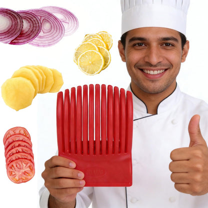 Tomato Slicer, Tomato Cutter with Tomato Corer for Home use, Tomato Dicer, Kitchen Slicer, Slicing Tool, Easy Slicer for Sharp Vegetable