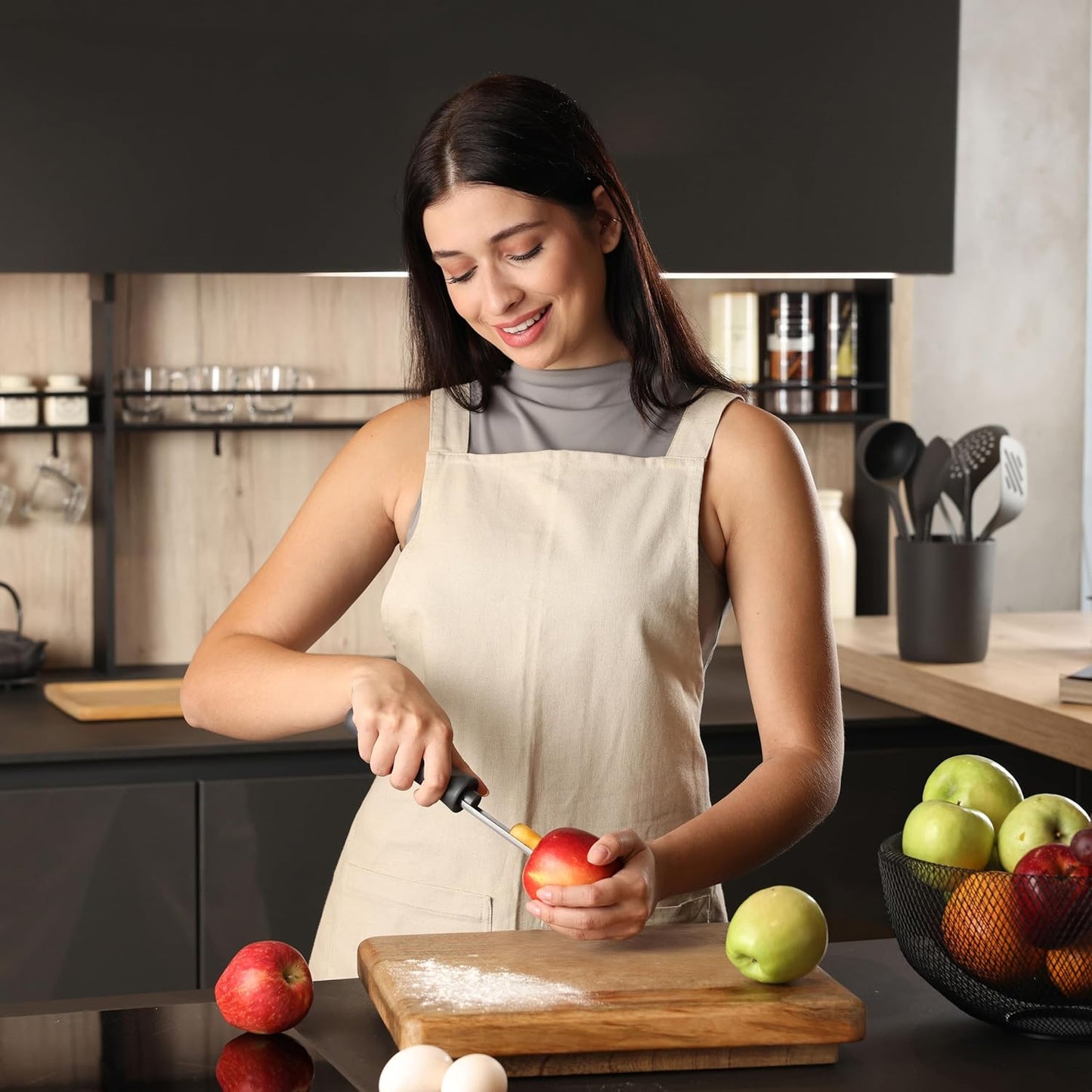 ZYLISS Easy Twist Apple Corer