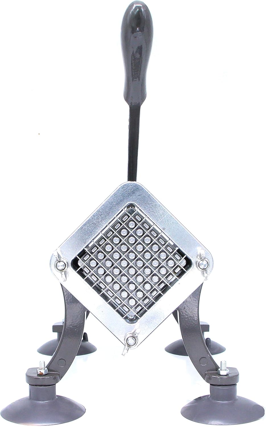 French Fry Cutter Commercial Potato Slicer with Suction Feet Complete Set, Includes 1/4", 3/8",1/2"