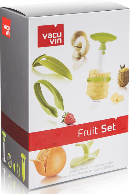 Vacu Vin Fruit Preparation Set, Green (4889060)