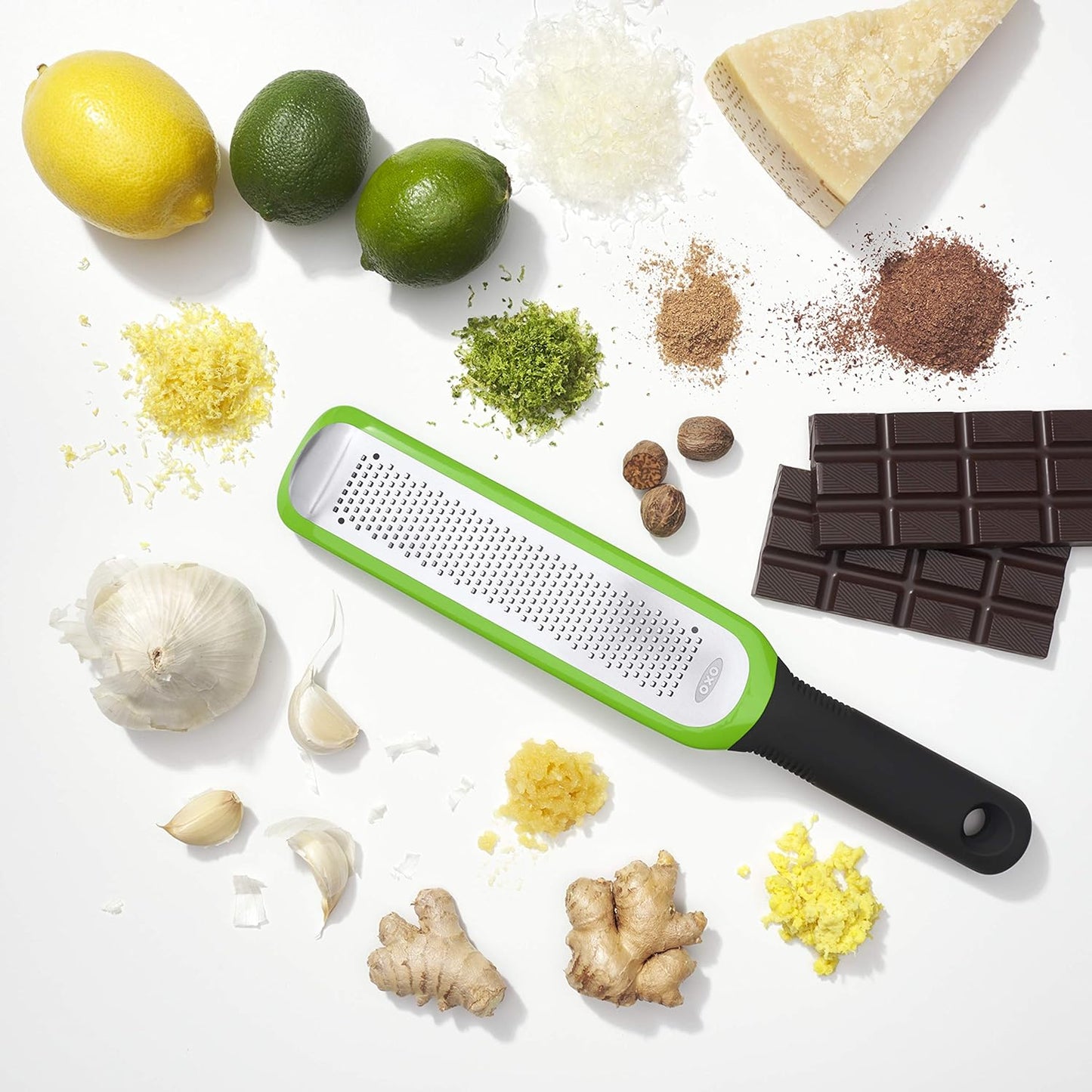 OXO Good Grips Etched Coarse Grater, Orange