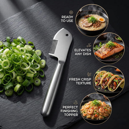Julienne Peeler, Stainless Steel Vegetable Julienne Slicer with Precision Blade, Ergonomic Handle, Hanging Hole, Easy Clean Shredder Tool for Carrot, Potato, Cucumber, Zucchini, Fruit (1)