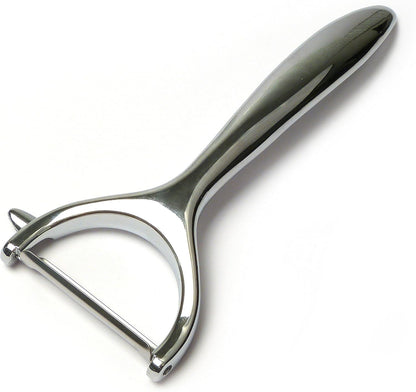 RSVP International Vegetable Peelers and Slicing Kitchen Collection, Vegetable Peeler, Stainless Steel