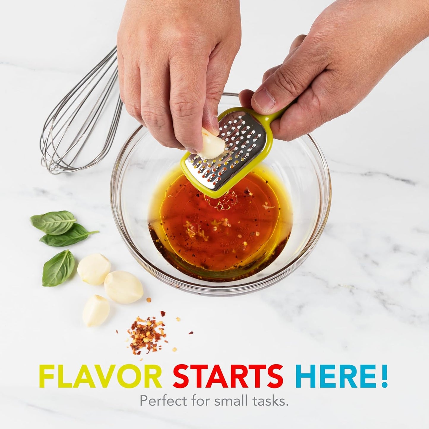 Joie Tower Grater, Double Sided, Stainless Steel, Dishwasher Safe, BPA Free, Kitchen Tool, 1 Count