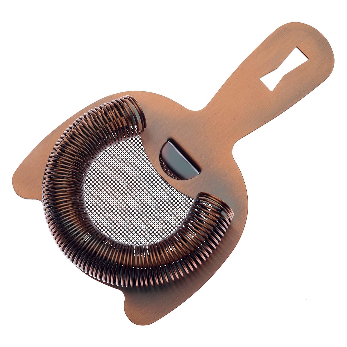 Barfly Fine Mesh Spring Strainer, Black