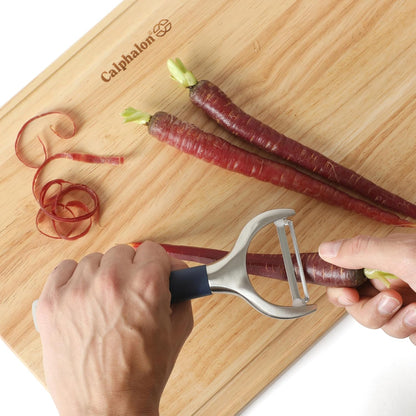Calphalon Prime Stainless Steel Vegetable Straight Peeler