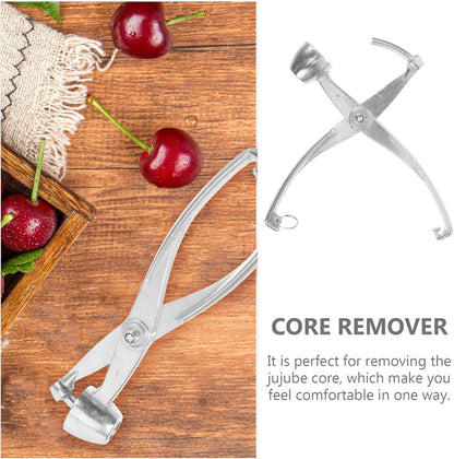 Cherry Pitter Red Date Core Remover Wear-resistant Olive Pitter Portable Kitchen Accessory for Daily Use Core Remover Tool