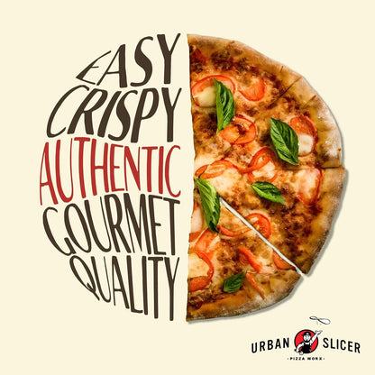 Urban Slicer Pizza Worx - Pizza Sauce! - Authentic, Rich Tomato Sauce - Gourmet, Ready-to-Use on Pizzas - 8 oz. Cans - 3 Pack
