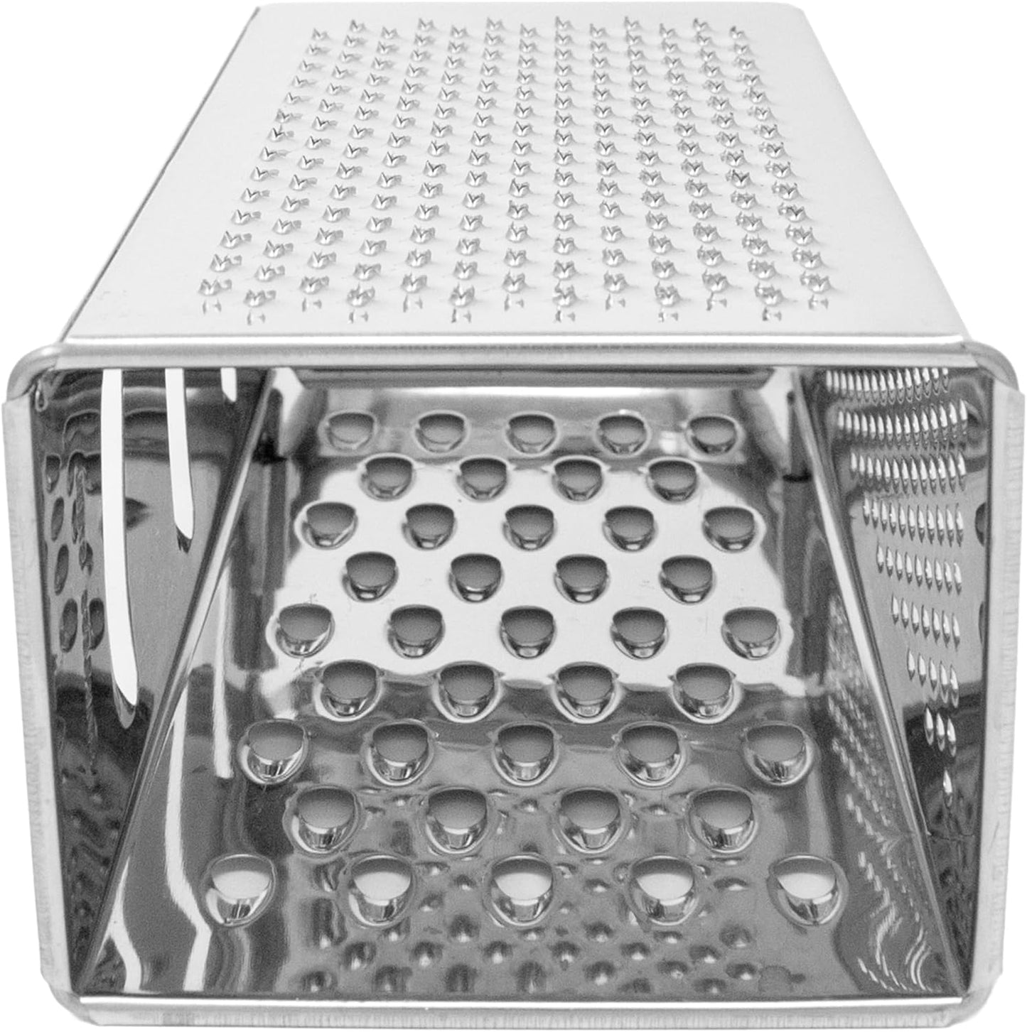 Norpro Stainless Steel Grater, Silver