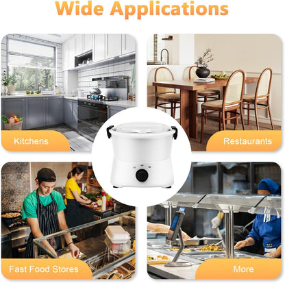Electric Potato Peeler Machine with 2 Spare Blades, Automatic Potato Peeler Stainless Steel Swivel Vegetable Fruits Fruit Potato Peeler, Apple Paring Machine Kitchen Peeling Tool