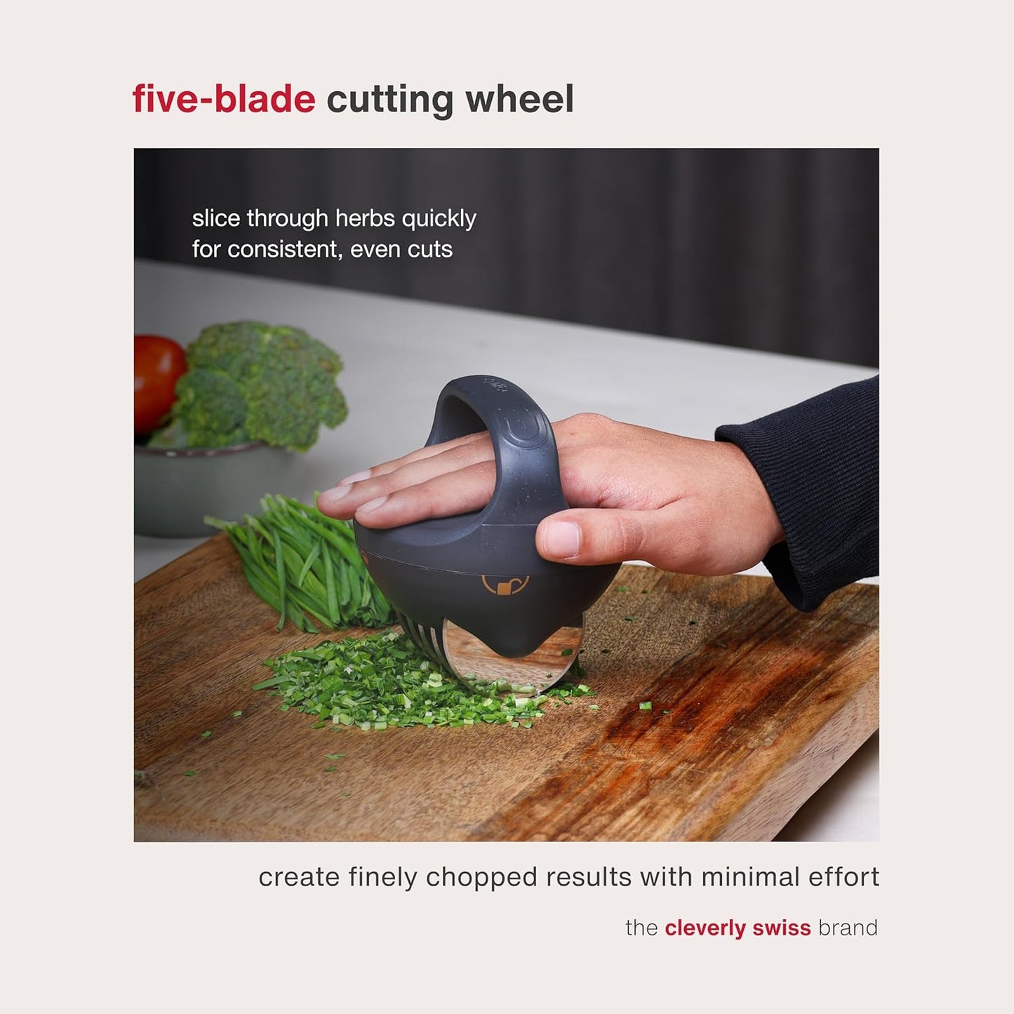 ZYLISS FastCut Herb Mincer