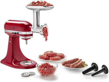 KitchenAid Fruit, Vegetable Spiralizer & Metal Food Grinder Attachments