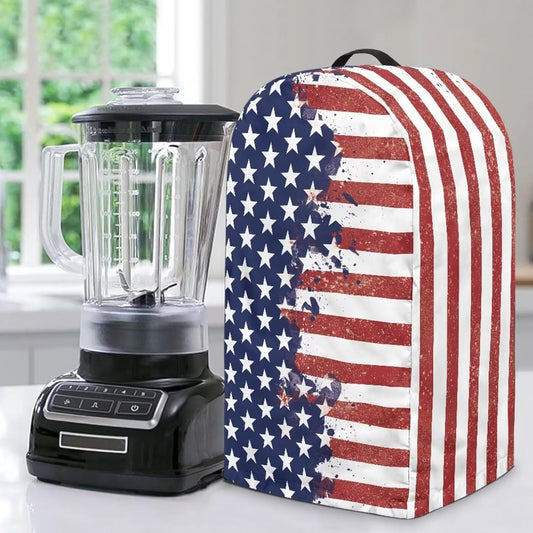 Coffee Pastry Blender Dust Cover with Drawstring Field Stand Mixer or Coffee Maker Cover Anti Fingerprint Polyester Appliance for Home Kitchen Decor