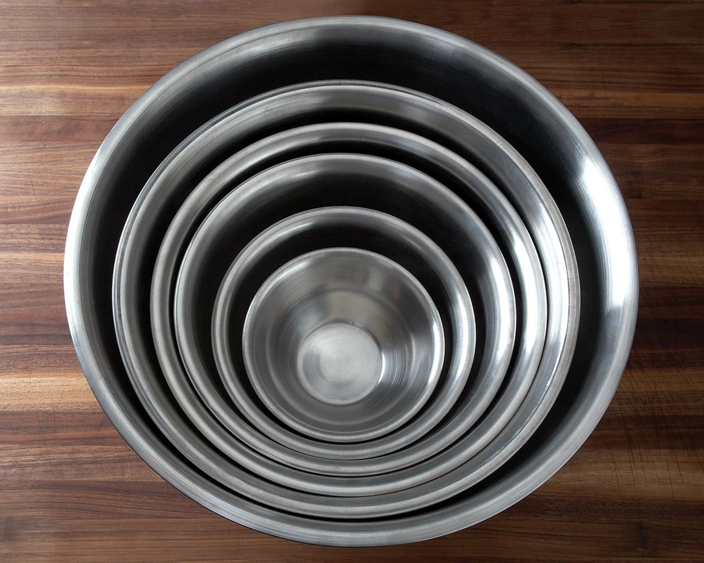 Fox Run Stainless Steel Mixing Bowl, 10.75 Quart Capacity Large Metal Bowl