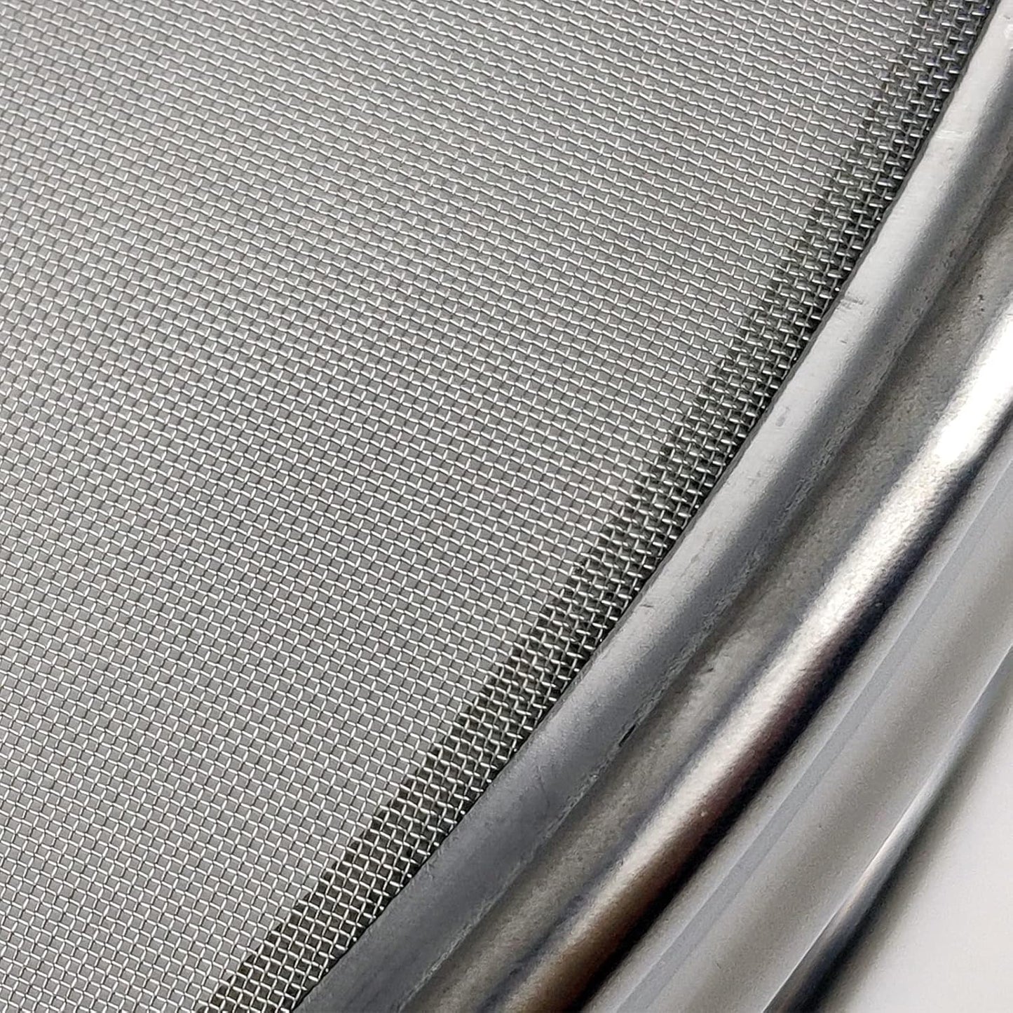 LABALPHA 35 Mesh Lab Sieves, 35 Mesh Test Sieve, 12'' Diameter, 304 Stainless Steel Wire Cloth (0.5mm)