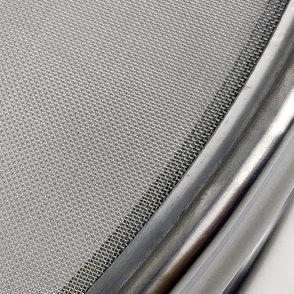 LABALPHA 35 Mesh Lab Sieves, 35 Mesh Test Sieve, 12'' Diameter, 304 Stainless Steel Wire Cloth (0.5mm)