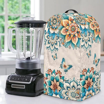 Coffee Pastry Blender Dust Cover with Drawstring Field Stand Mixer or Coffee Maker Cover Anti Fingerprint Polyester Appliance for Home Kitchen Decor