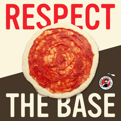 Urban Slicer Pizza Worx - Pizza Sauce! - Authentic, Rich Tomato Sauce - Gourmet, Ready-to-Use on Pizzas - 8 oz. Cans - 3 Pack