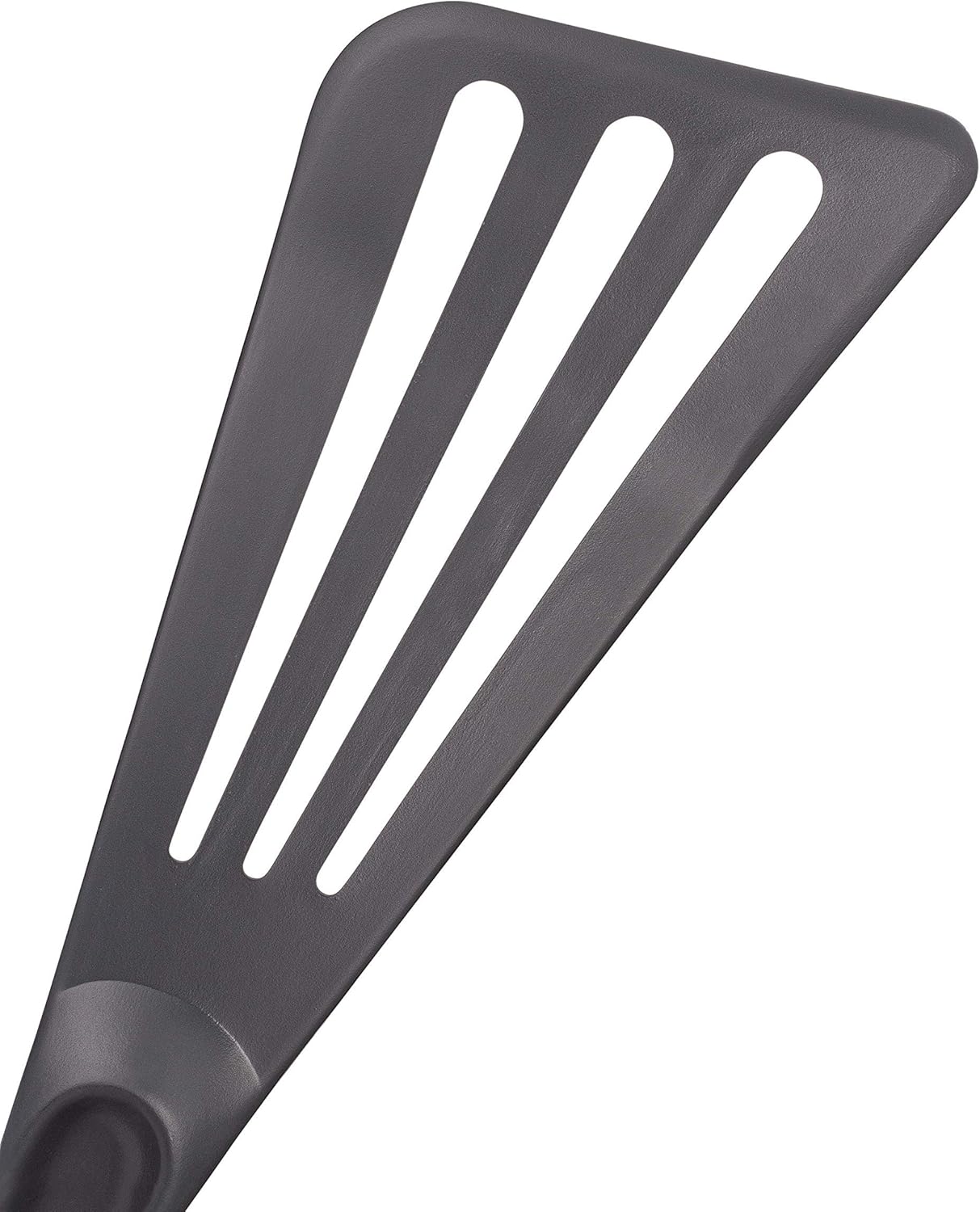 Matfer Bourgeat Exoglass® High Temperature Pelton Spatula, Grey