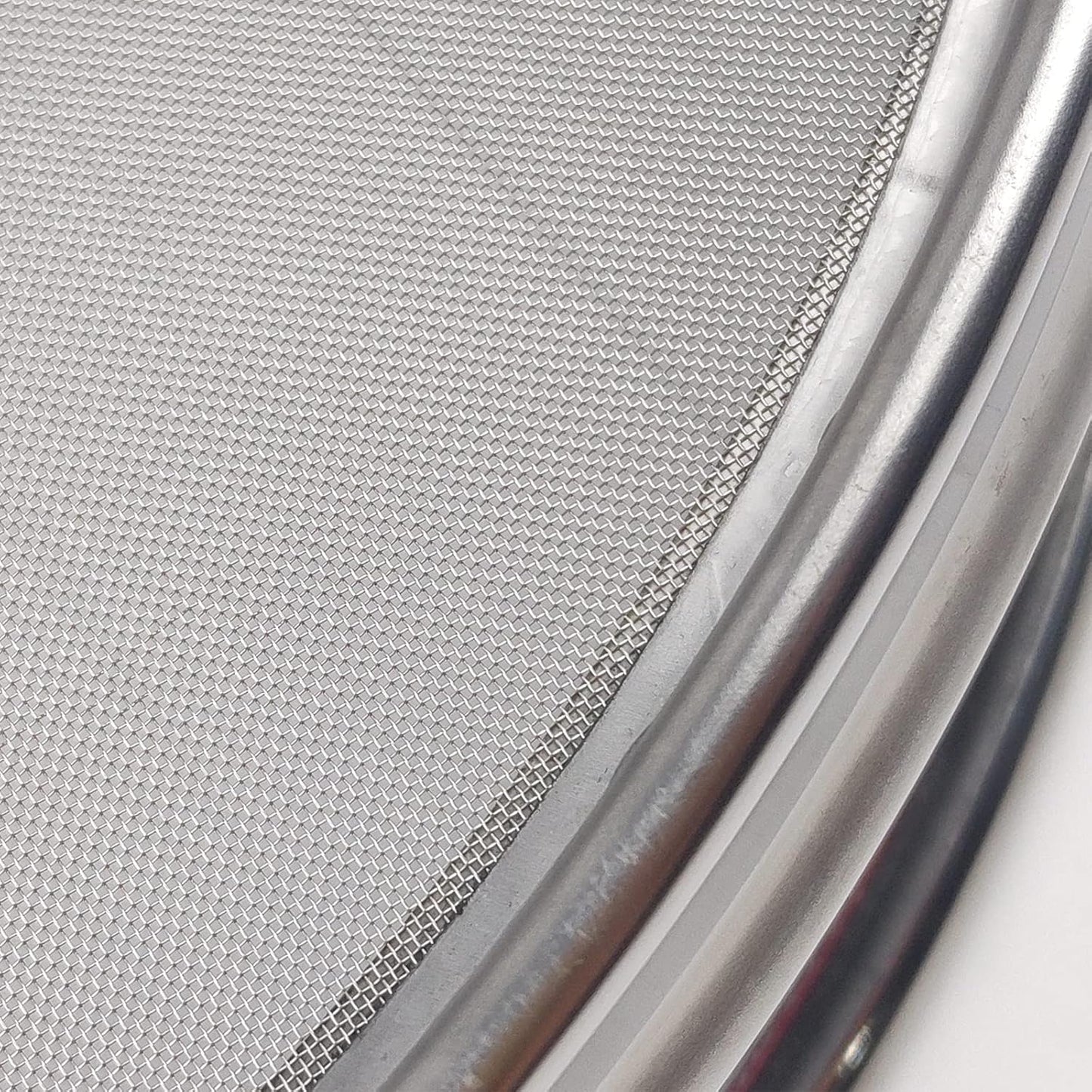 LABALPHA 35 Mesh Lab Sieves, 35 Mesh Test Sieve, 12'' Diameter, 304 Stainless Steel Wire Cloth (0.5mm)