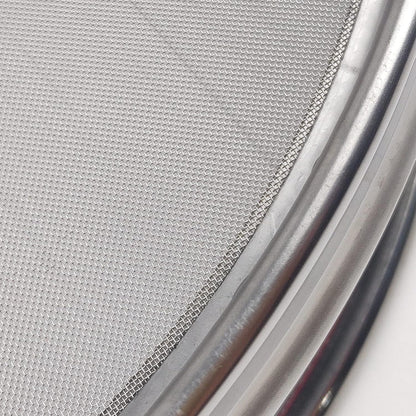 LABALPHA 35 Mesh Lab Sieves, 35 Mesh Test Sieve, 12'' Diameter, 304 Stainless Steel Wire Cloth (0.5mm)