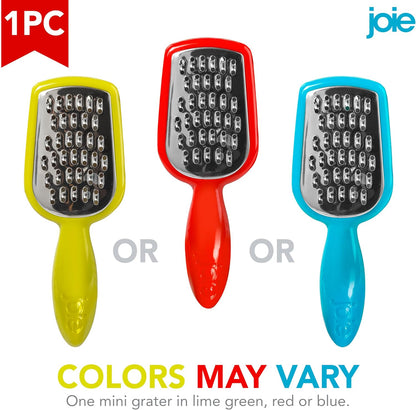 Joie Tower Grater, Double Sided, Stainless Steel, Dishwasher Safe, BPA Free, Kitchen Tool, 1 Count